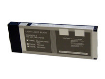 Compatible Cartridge for EPSON Stylus Pro 4800 - 220ml LIGHT LIGHT BLACK (T5659/T6069)